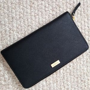 Black Kate Spade wallet NWT